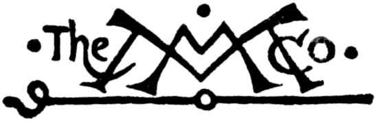 Macmillan Company Colophon