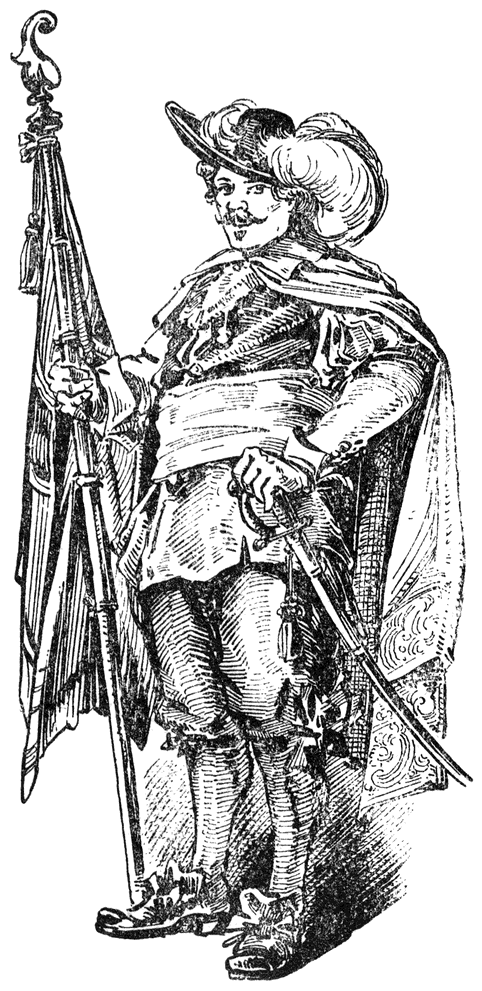 Krijgsman.