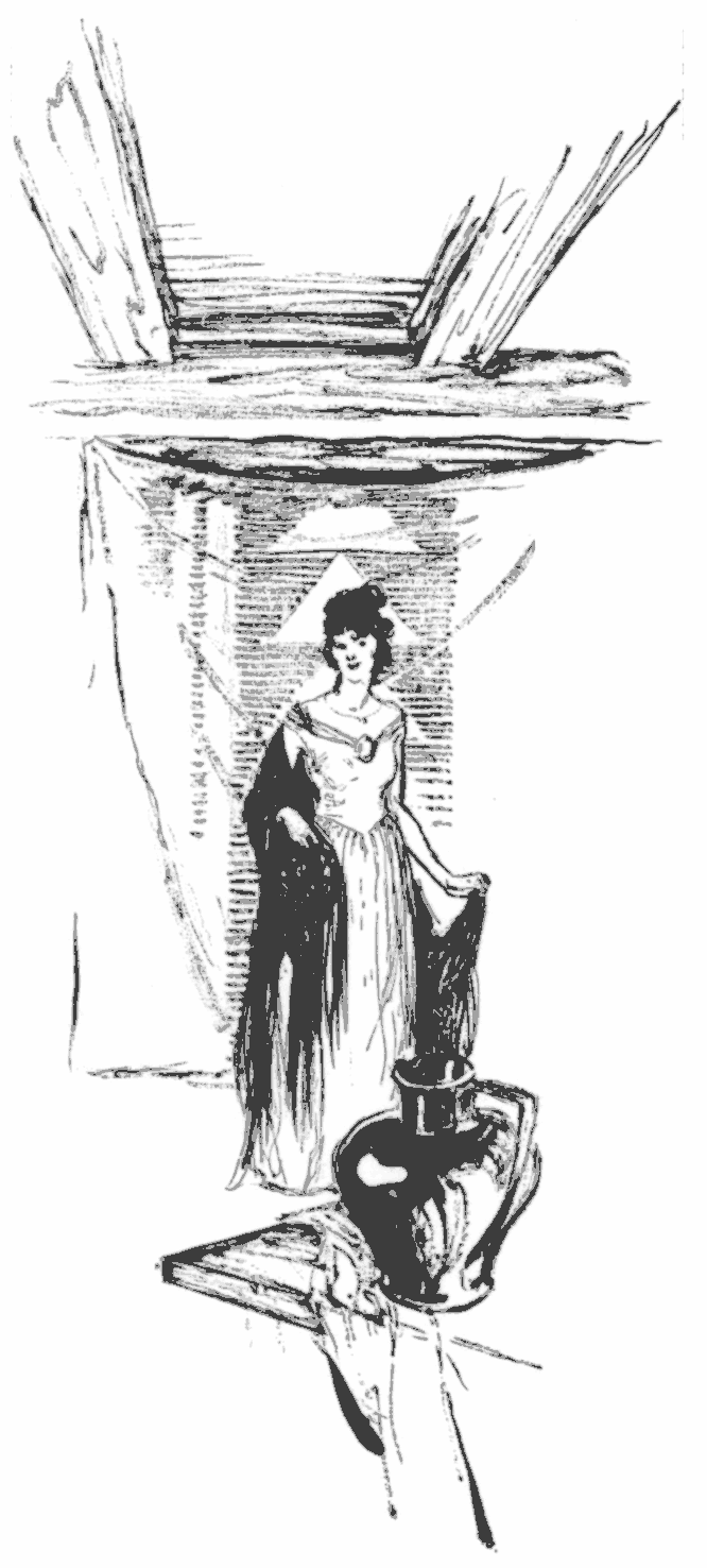 girl dressed for formal dance