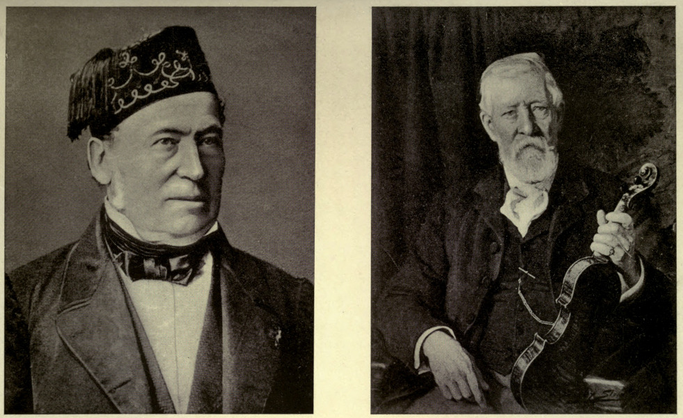 Portrait of J. B. Vuillaume, William Ebsworth Hill