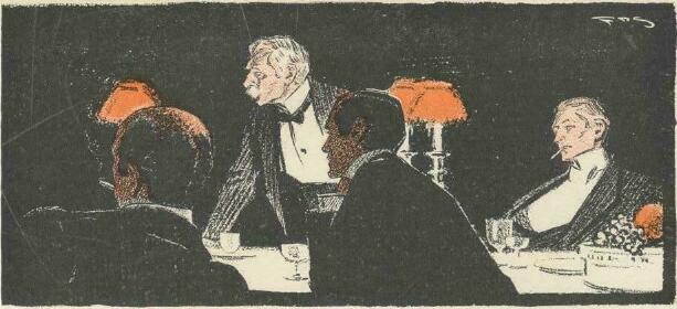 02 the Four Strangers at Supper Were Seated Together