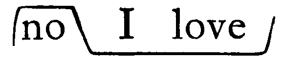 example of transposed words marked by the proofer
