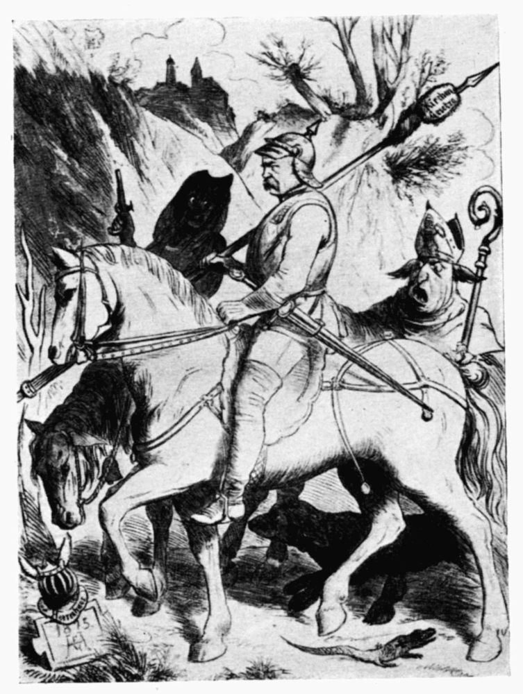 Ritter, Tod und Teufel