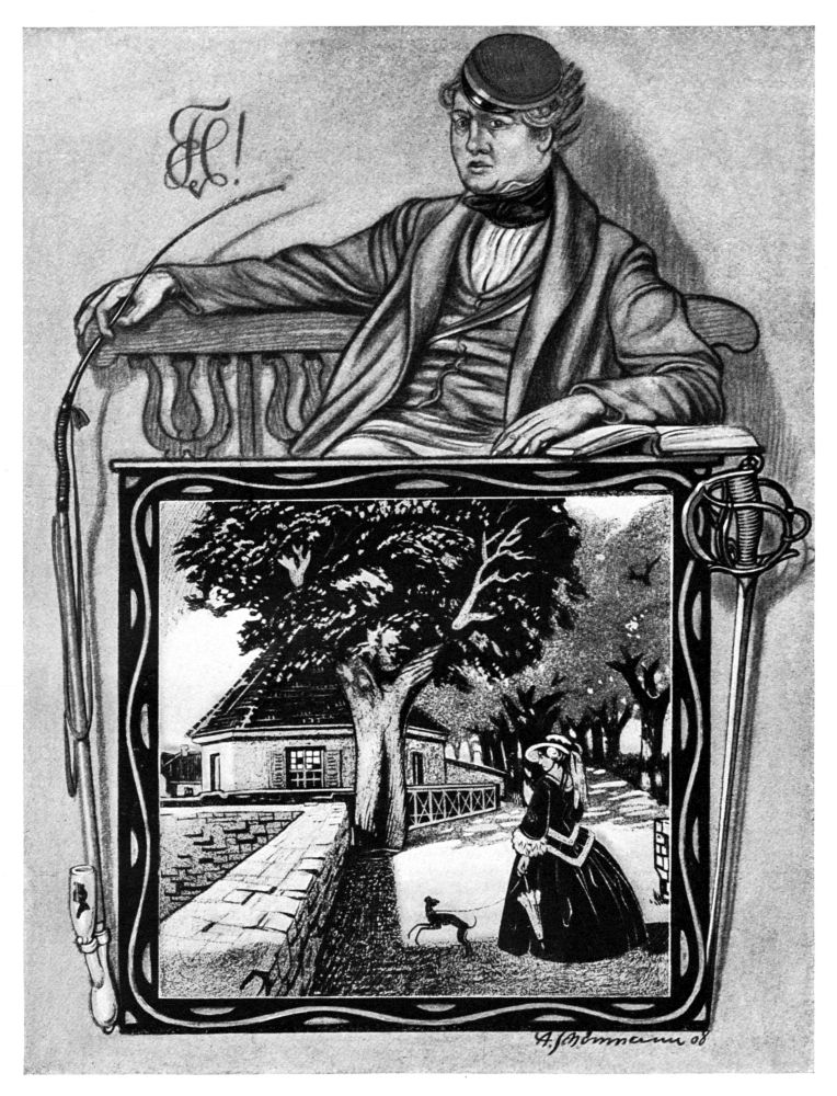 Bismarck in Göttingen als Student