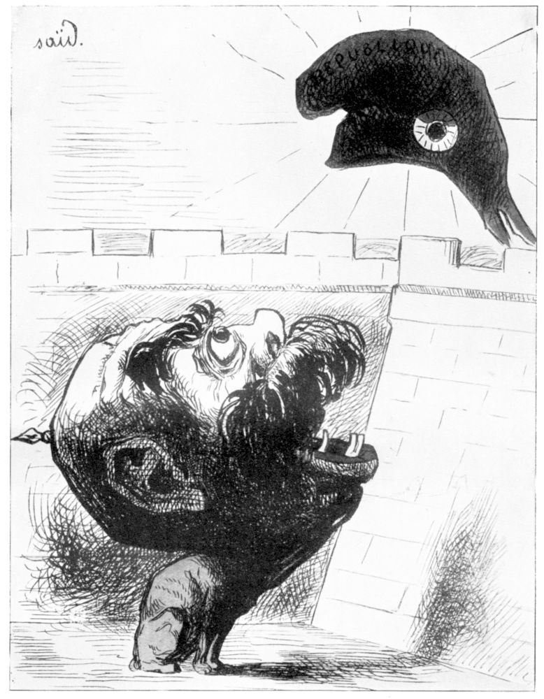 Bismarck und die Jakobinermütze