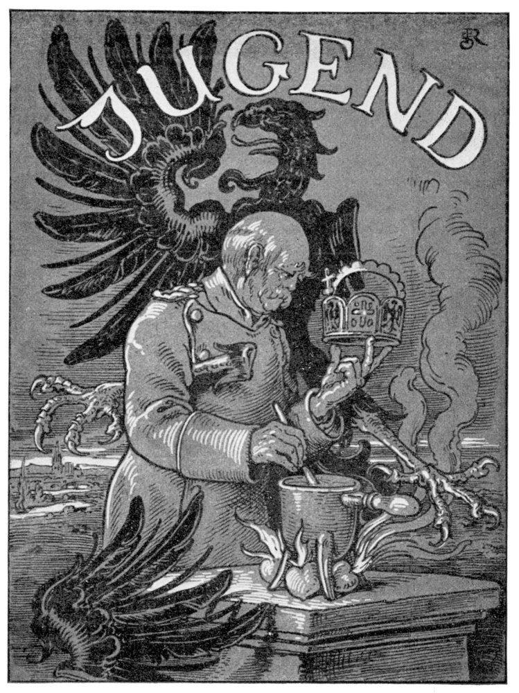 Am 25. Gründungstage des Reiches