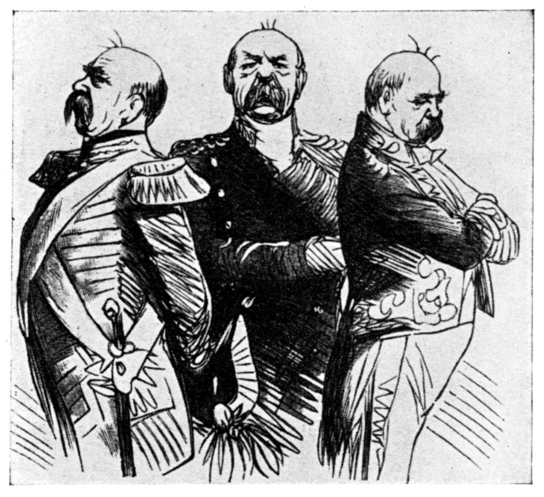 Der Reichskanzler teilte dem Ministerpräsidenten nichts mit und umgekehrt.
