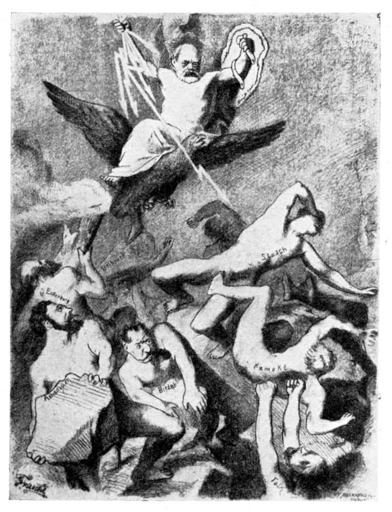 Der Sturz der Titanen
