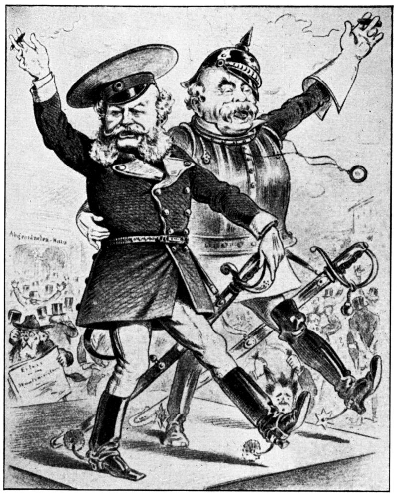 Operette in der Politik