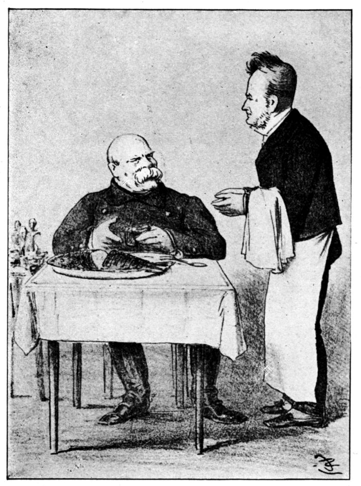 Gast (Bismarck): »Zahlen!