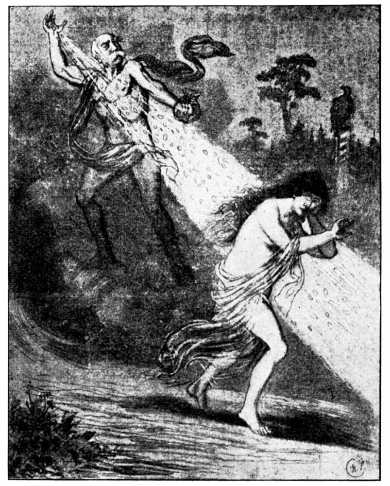 Zeus und die polnische Danaë