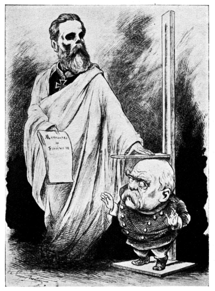 Kaiser Friedrich ist gestorben, sein Tagebuch erschienen.