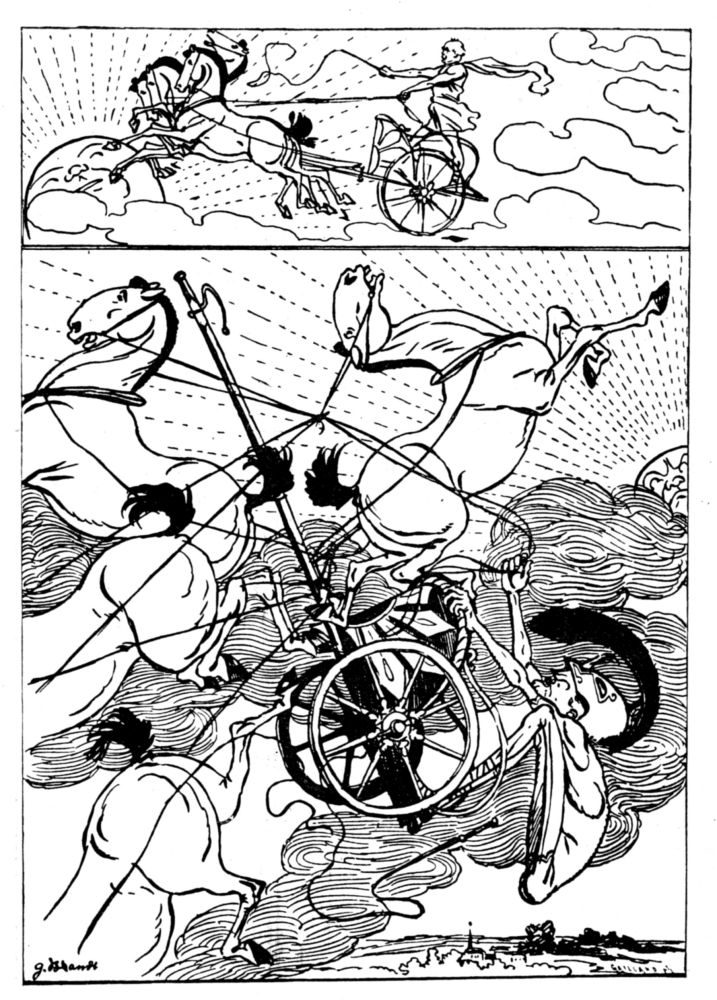 Der neue Phaeton oder das Aufbäumen des Partikularismus.