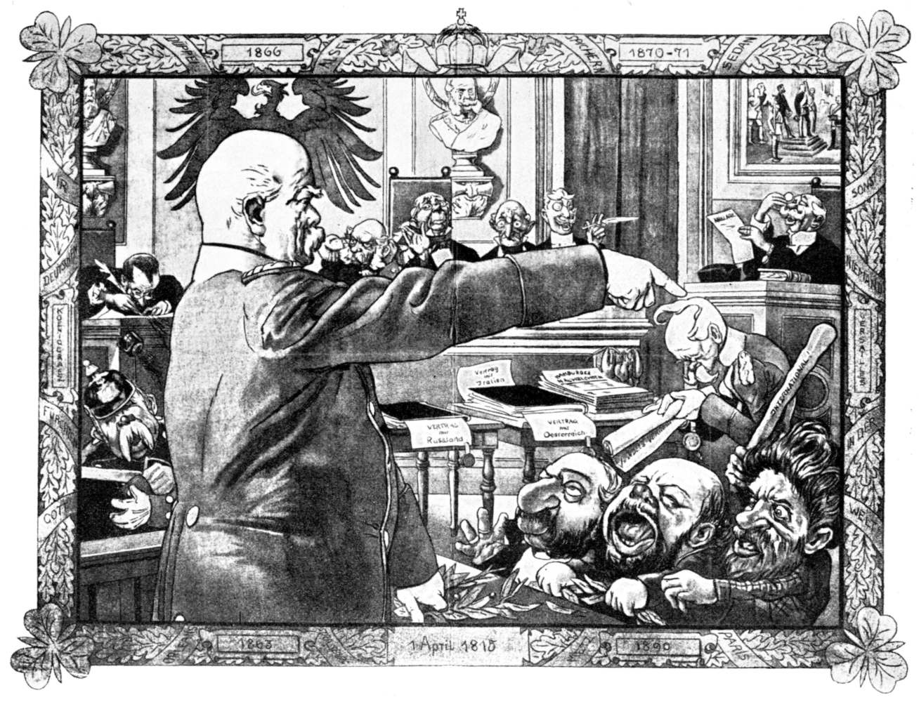 Bismarck vor Gericht