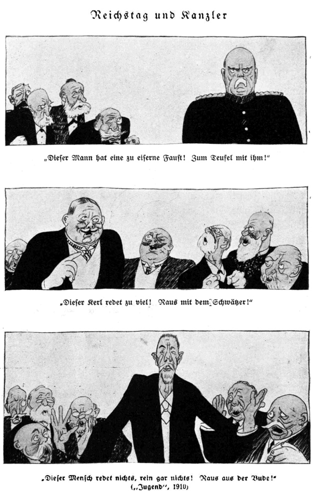 Reichstag und Kanzler