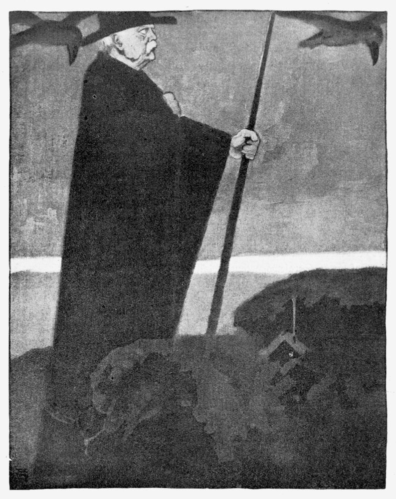 Bismarck als Wotan