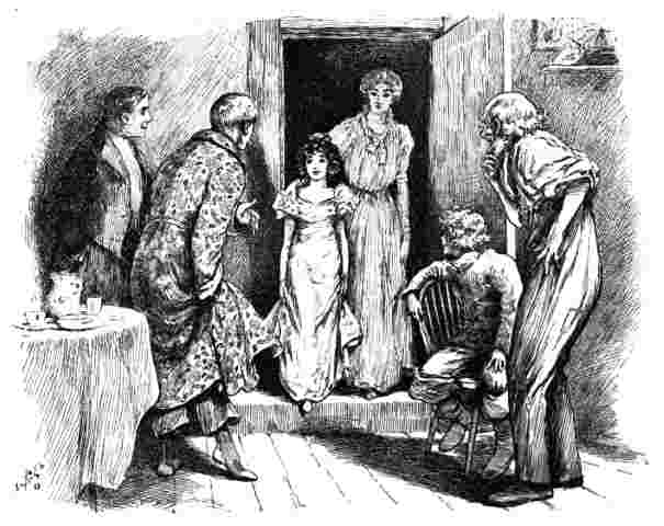 Betty enters room with people