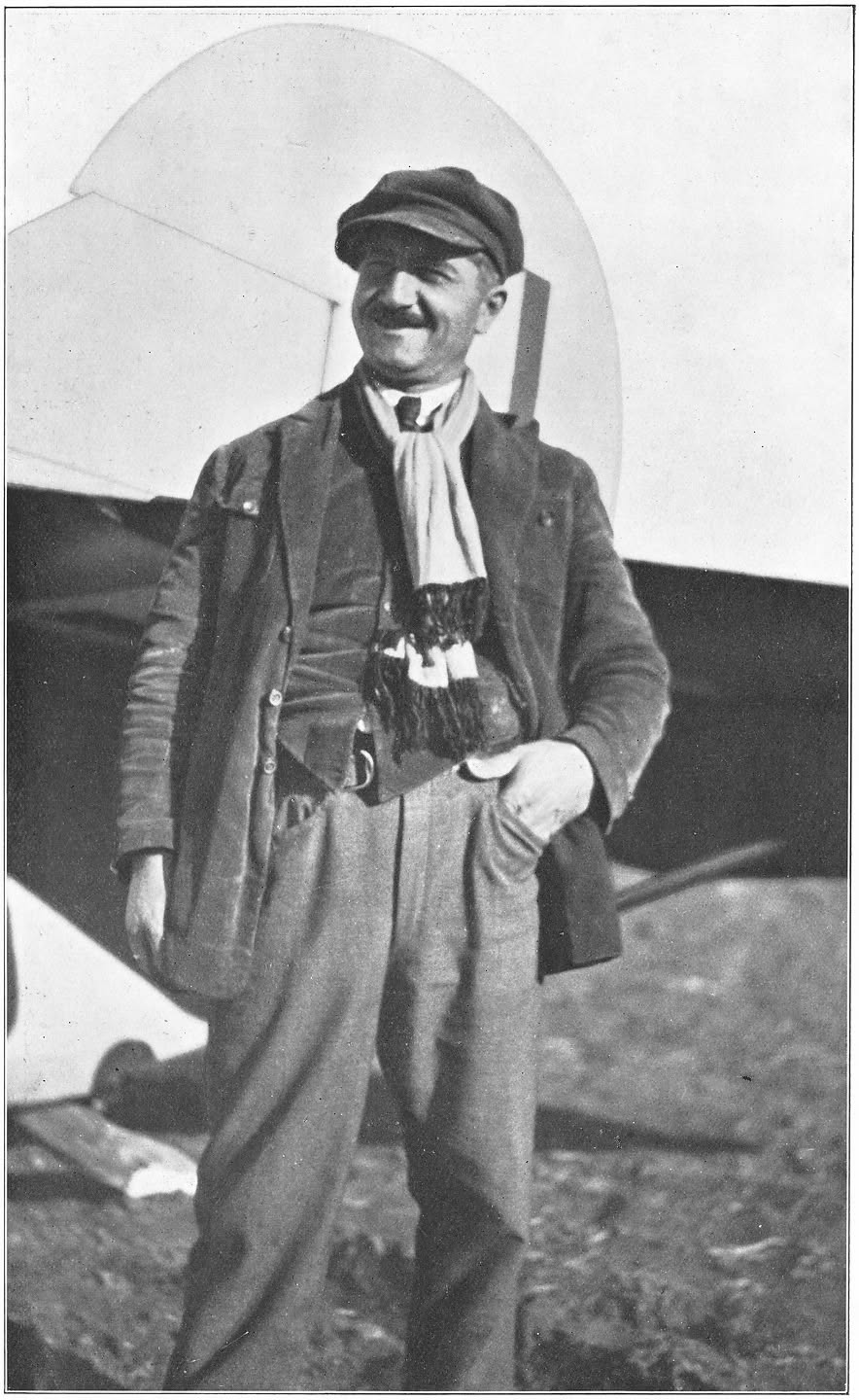 Afb. 19. Onze chauffeur Dragoni.