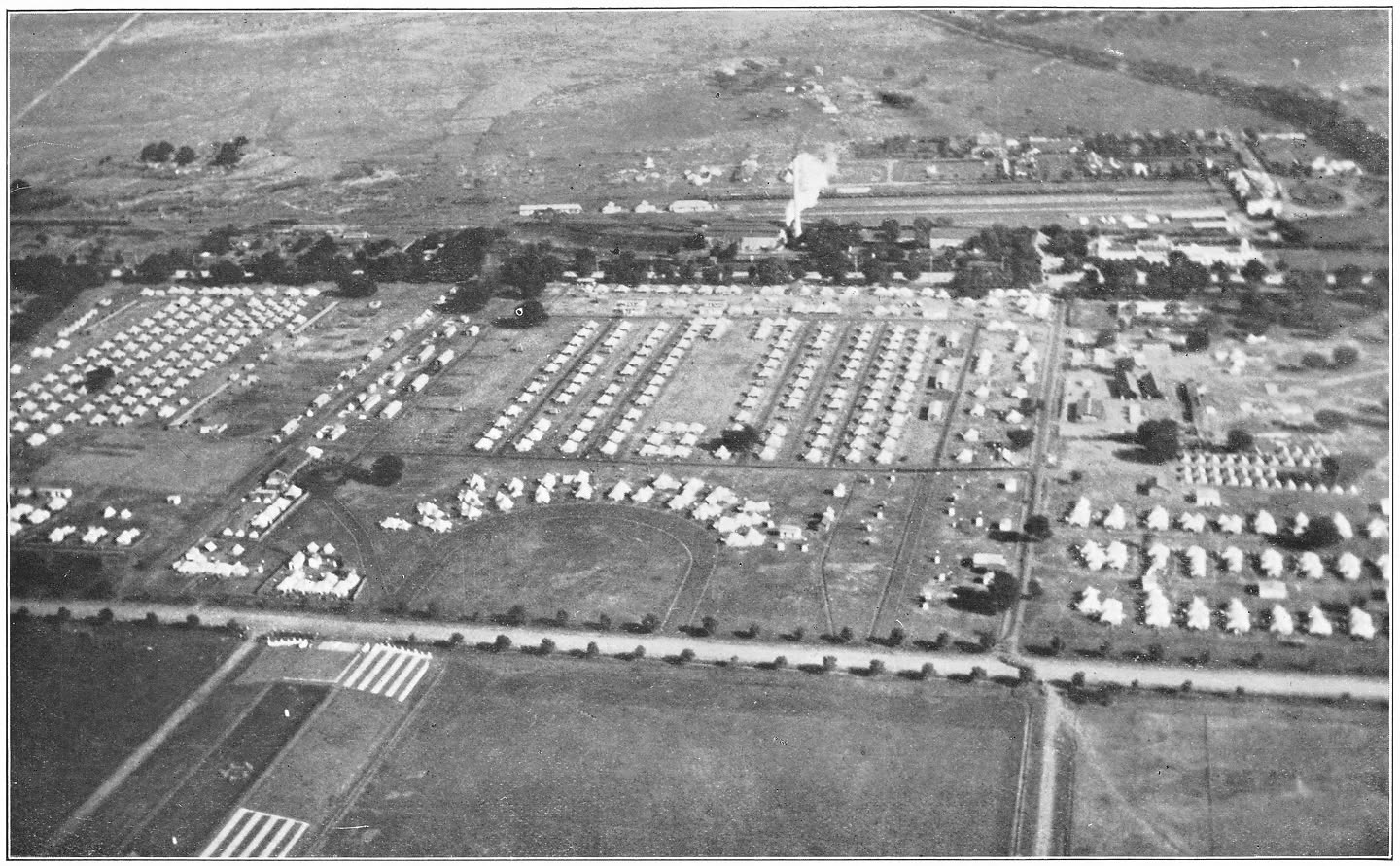 Afb. 53. Tentenkamp bij Delhi.