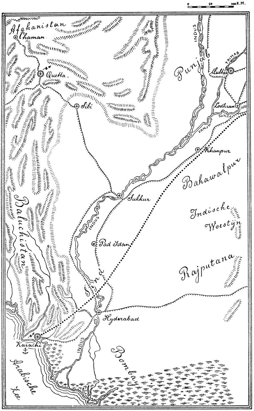 Fig. XXIV. Karachi–Multan.