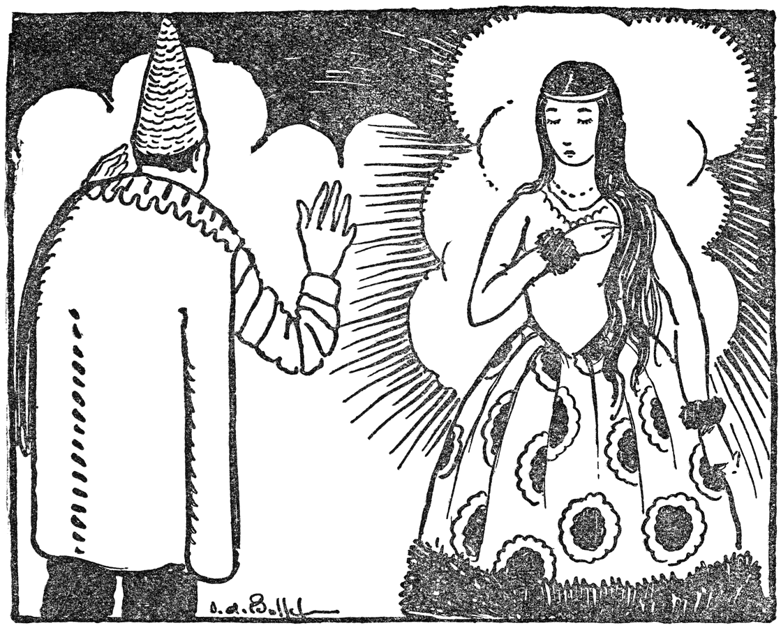 Opeens stond voor prins Iwan een prinses (blz. 14)