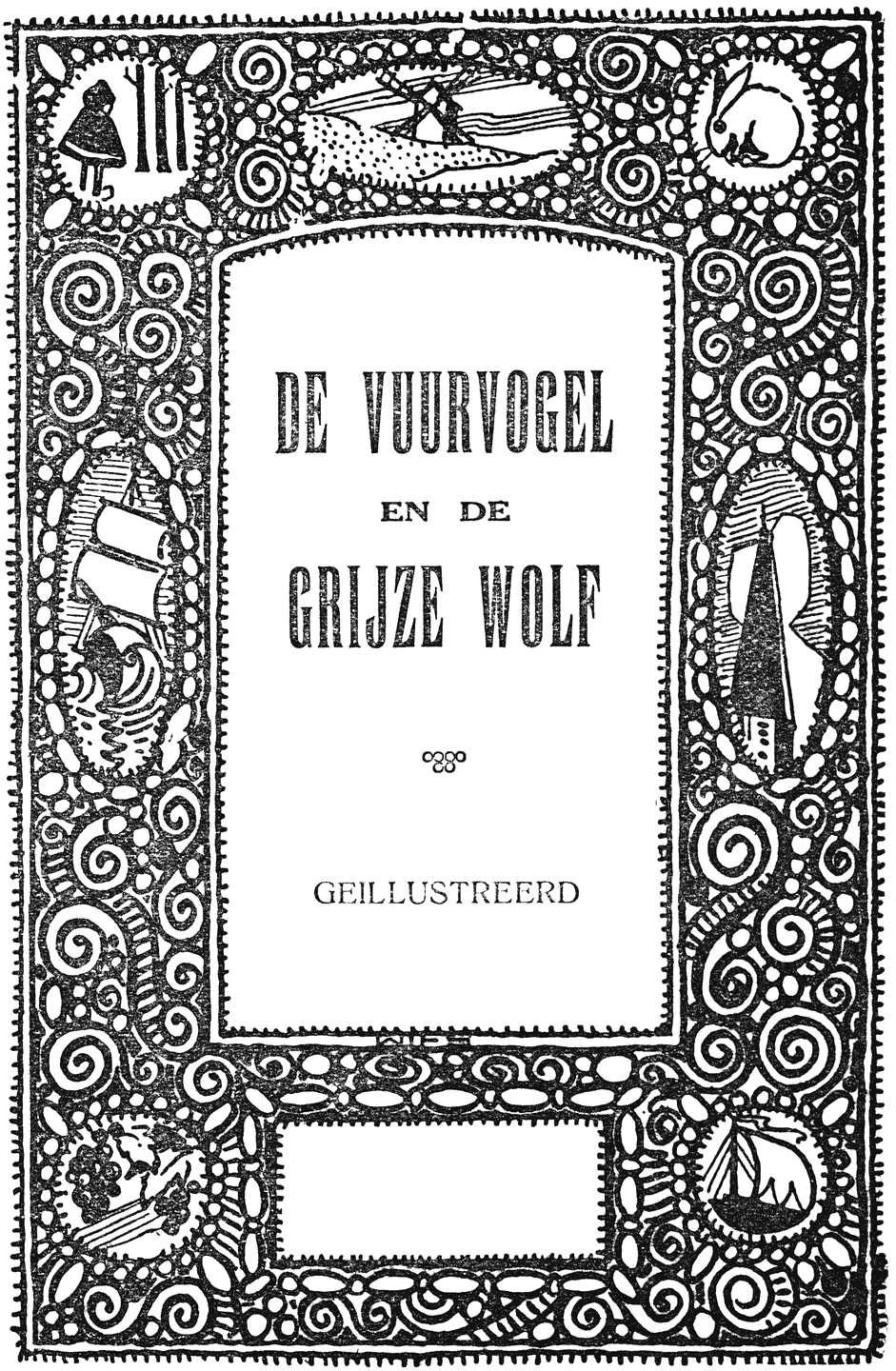 Oorspronkelijke titelpagina.