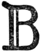 B