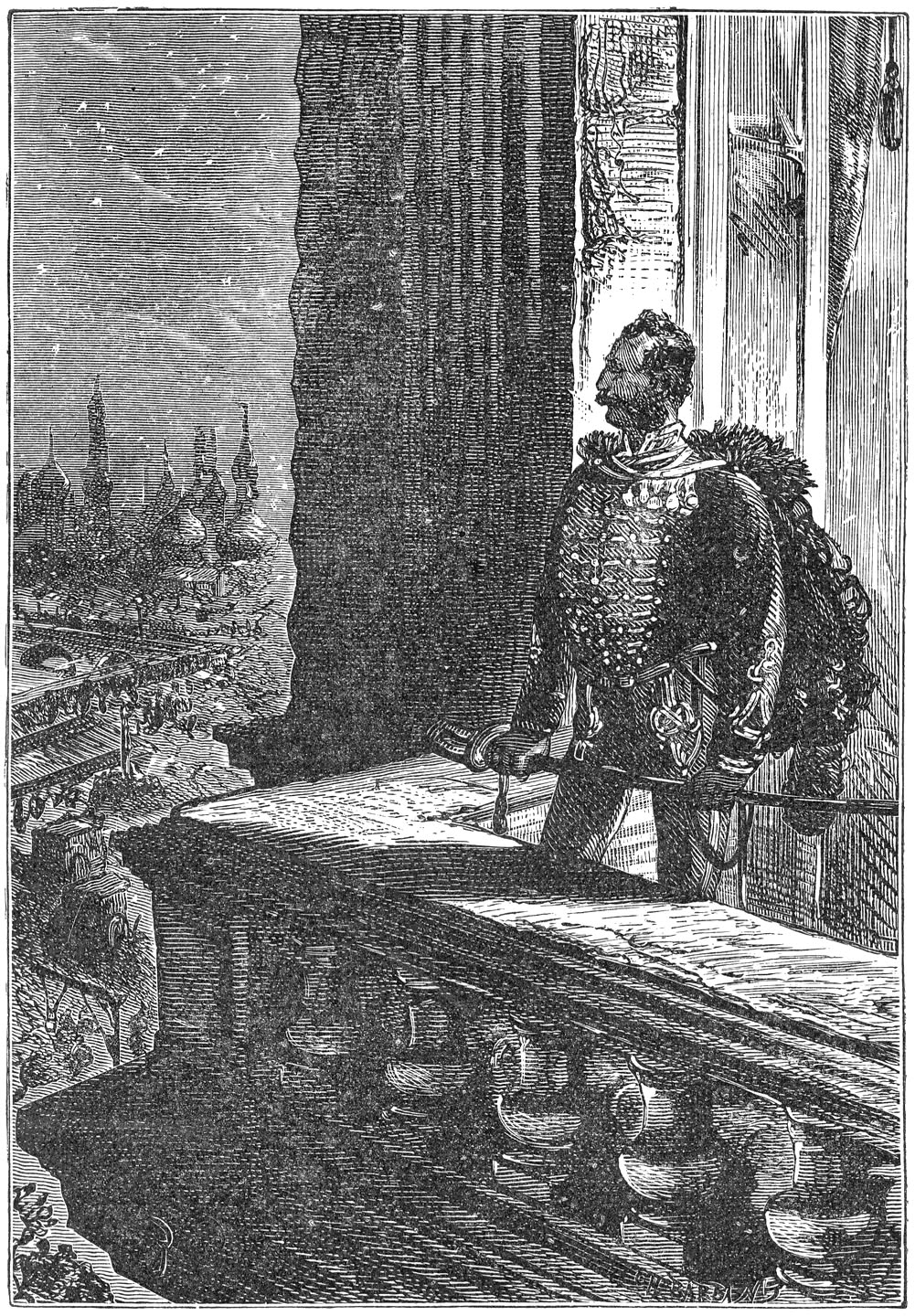 De Czaar.