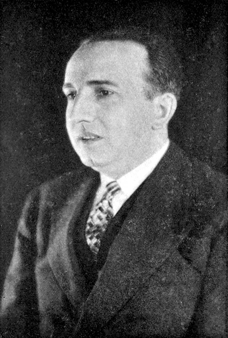 Retrato de Benjamín Jarnés