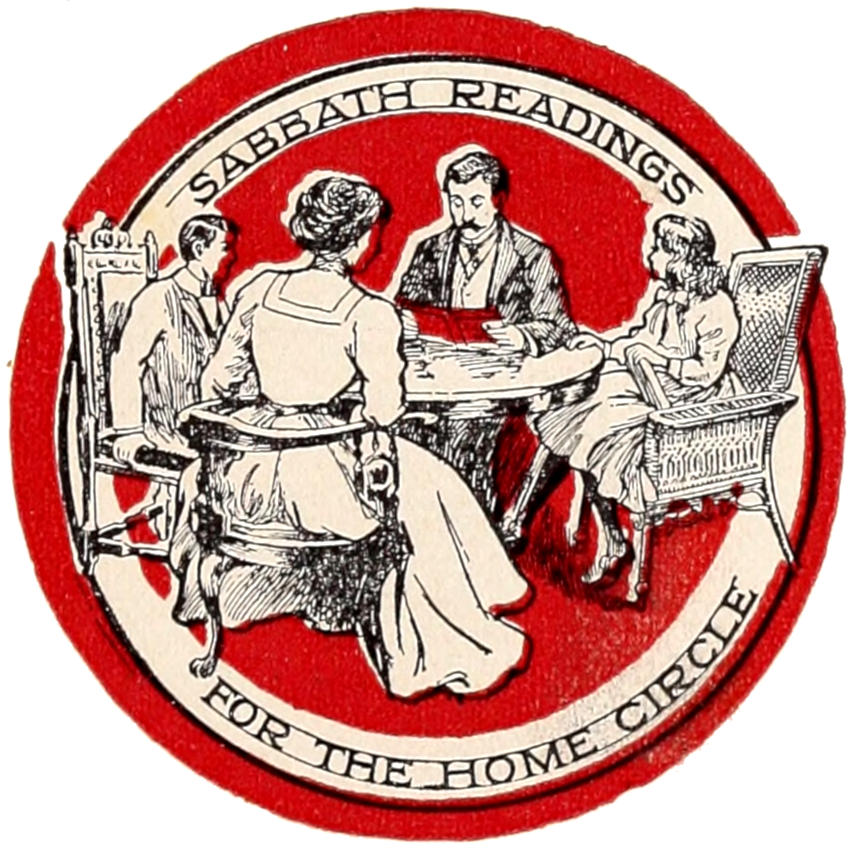 Publisher's colophon: a happy looking family