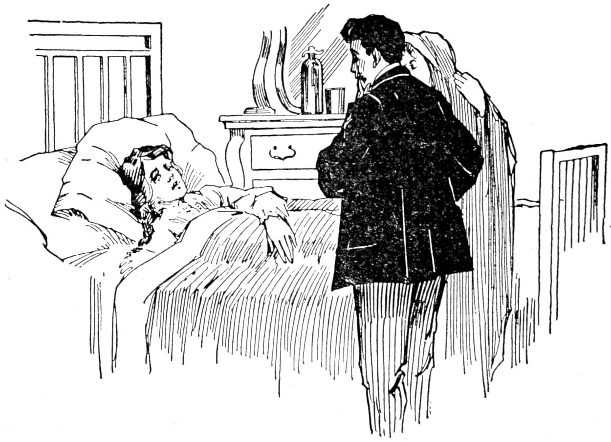 Mrs. Bennet on her death bed