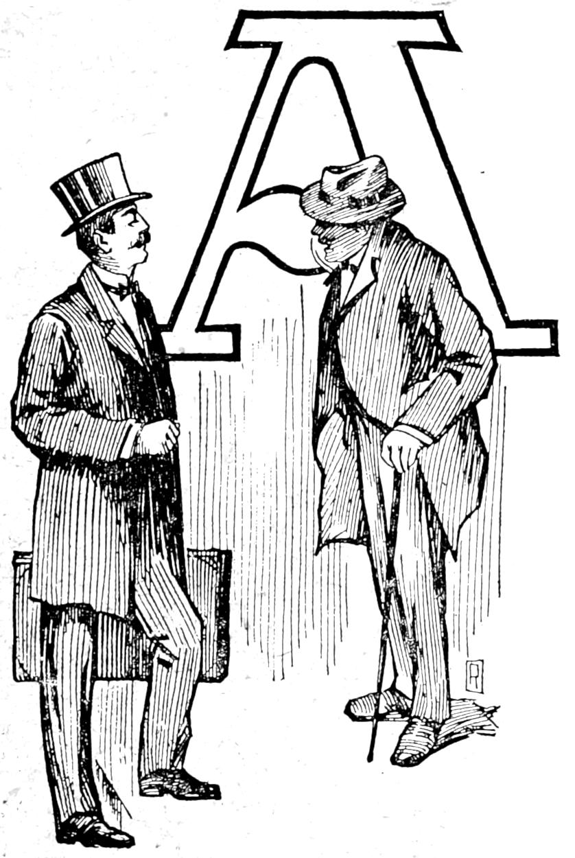 Capital A; The author meeting the major