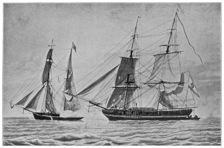 British Prize Brginatine “Netuna”