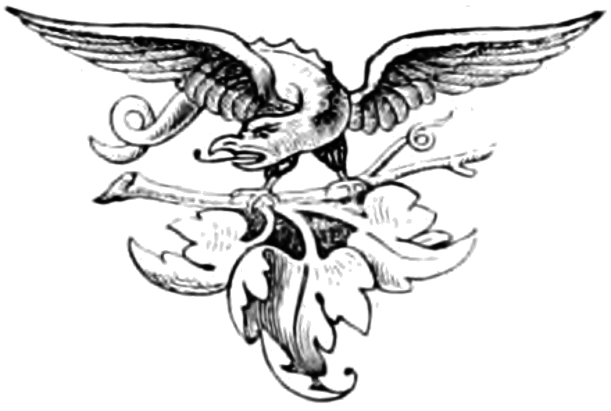 decorative tail-piece