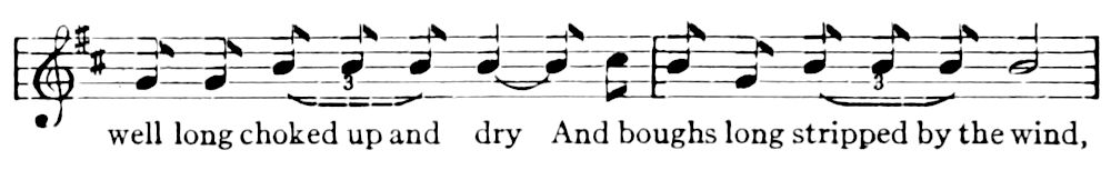 The same music continued.