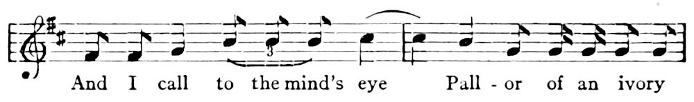 The same music continued.