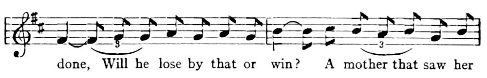 The same music continued.