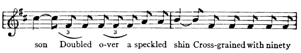 The same music continued.