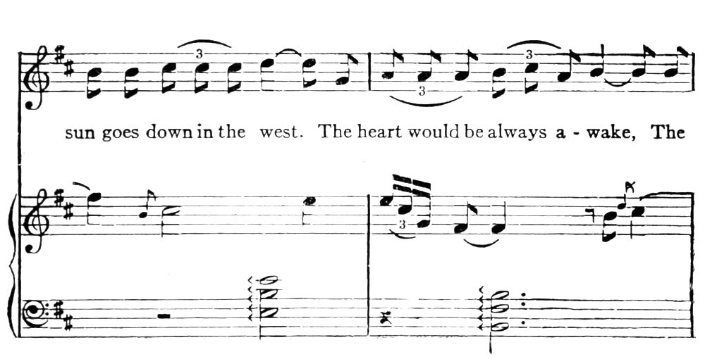 The same music continued.