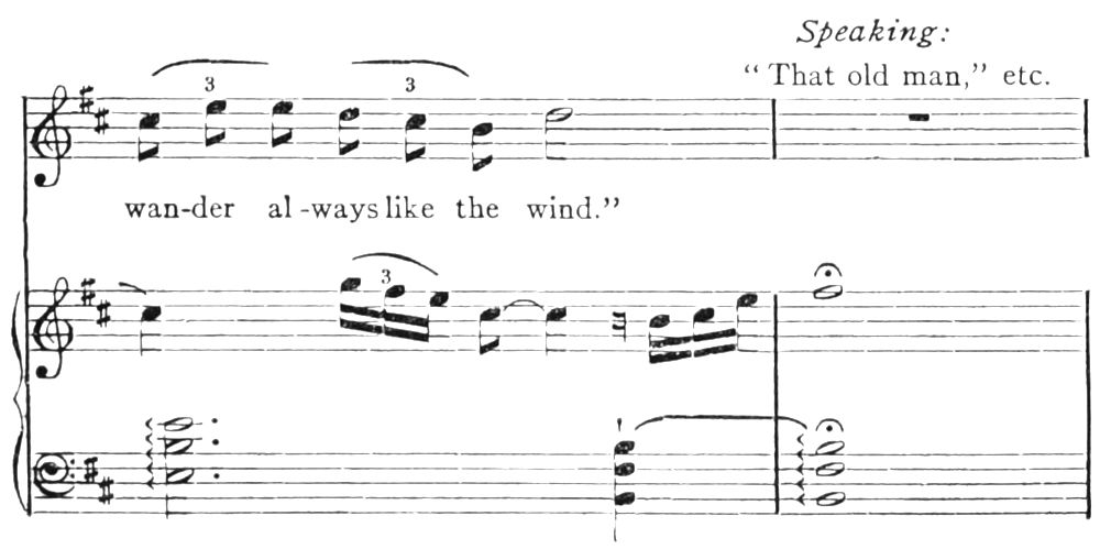 The same music continued.