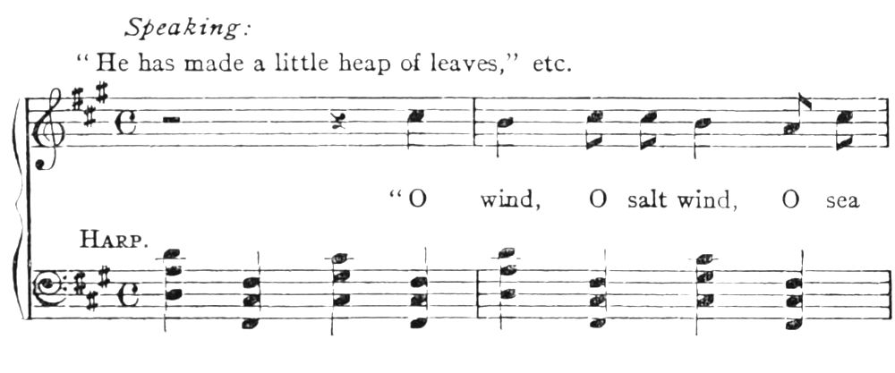 The same music continued.
