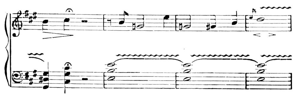 The same music continued.
