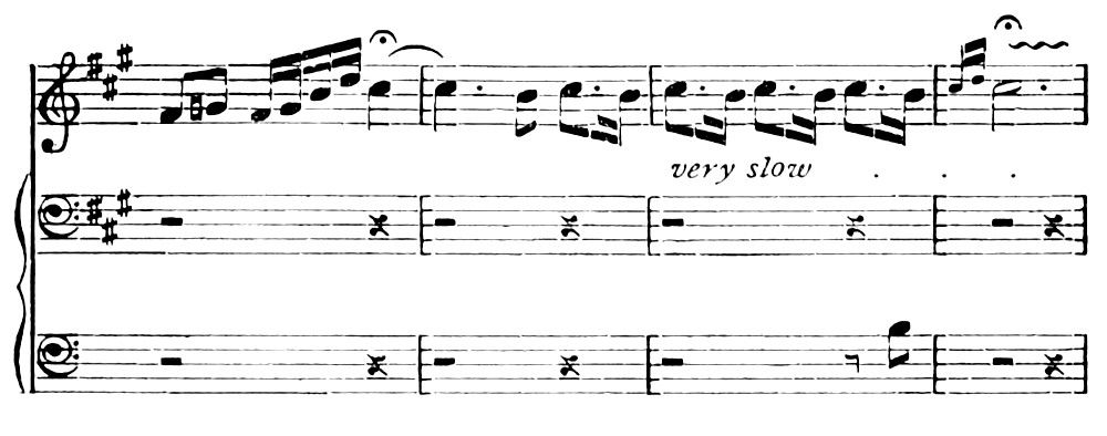 The same music continued.