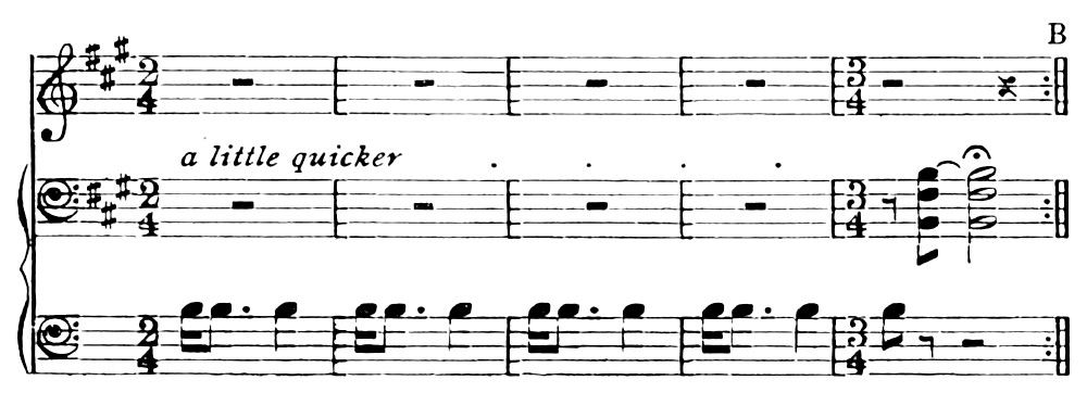 The same music continued.