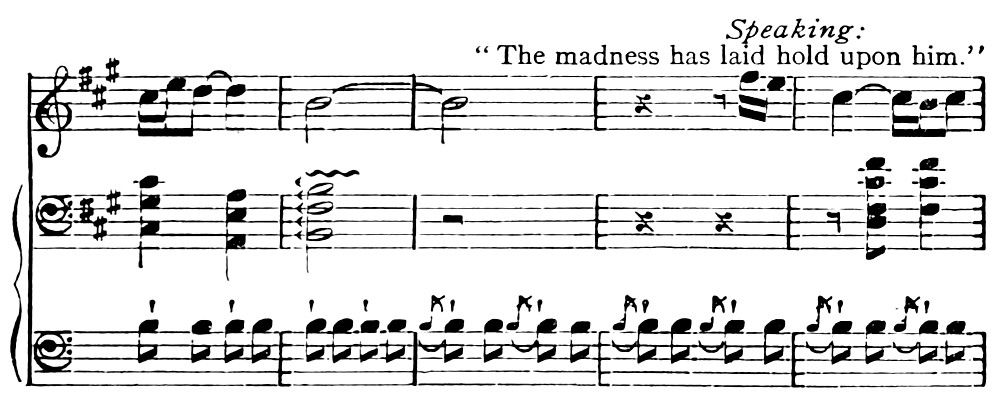 The same music continued.