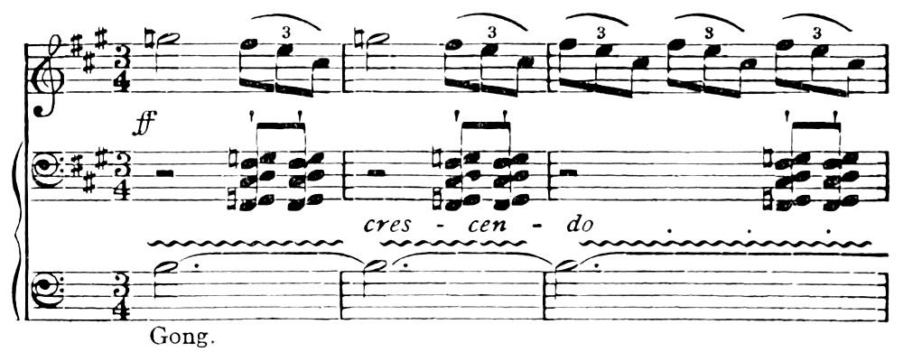 The same music continued.