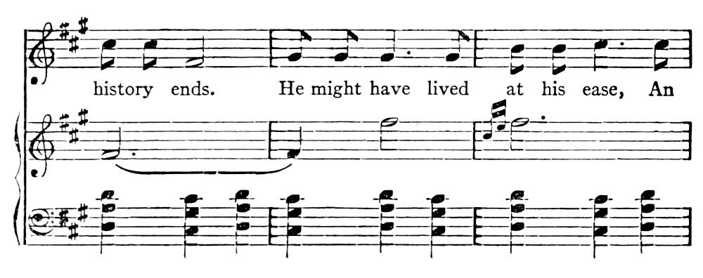 The same music continued.