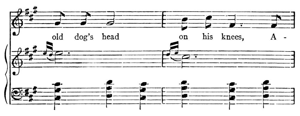 The same music continued.