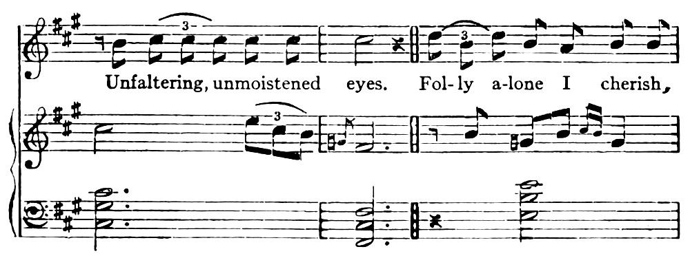 The same music continued.