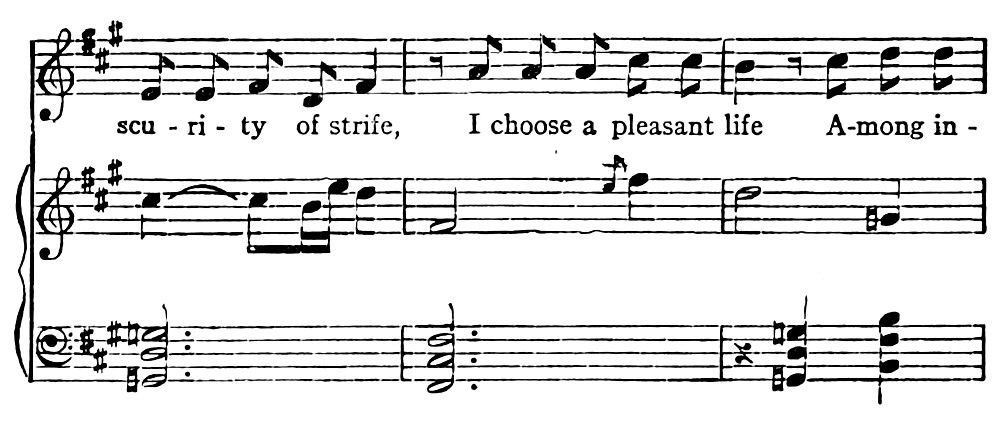 The same music continued.